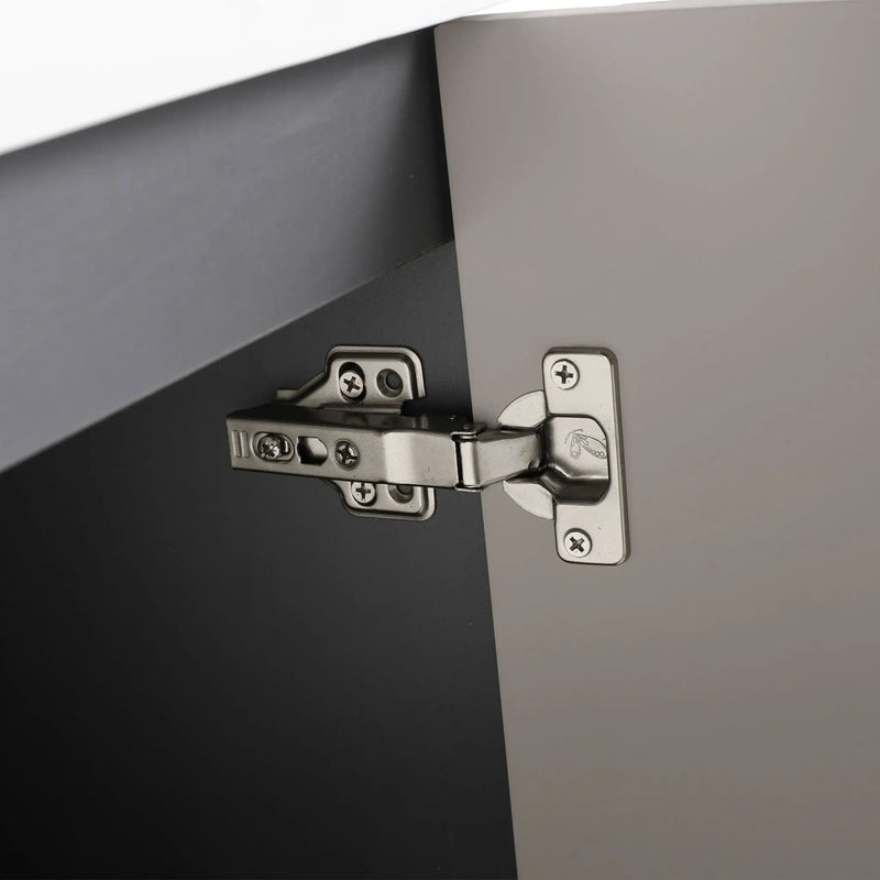 Modern Freestanding Bathroom Vanity With Soft Close Cabinet Doors