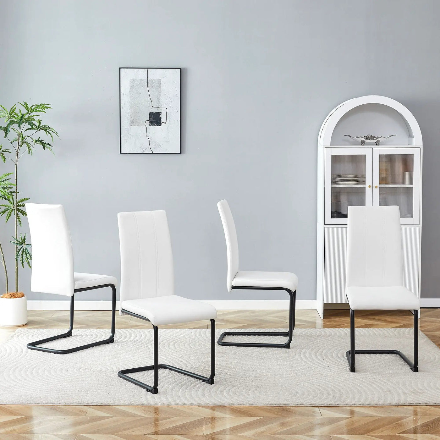 Upholstered Dining Chairs For Dining Room by HouseOfZazla