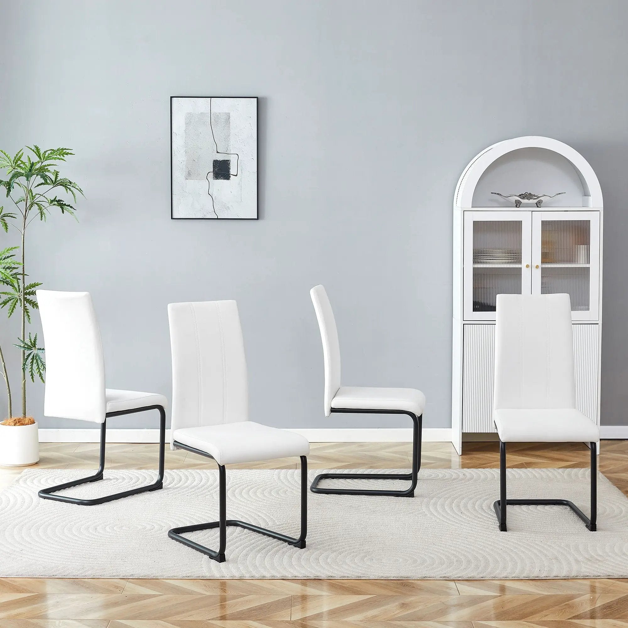 Upholstered Dining Chairs For Dining Room by Unique Piece Furniture