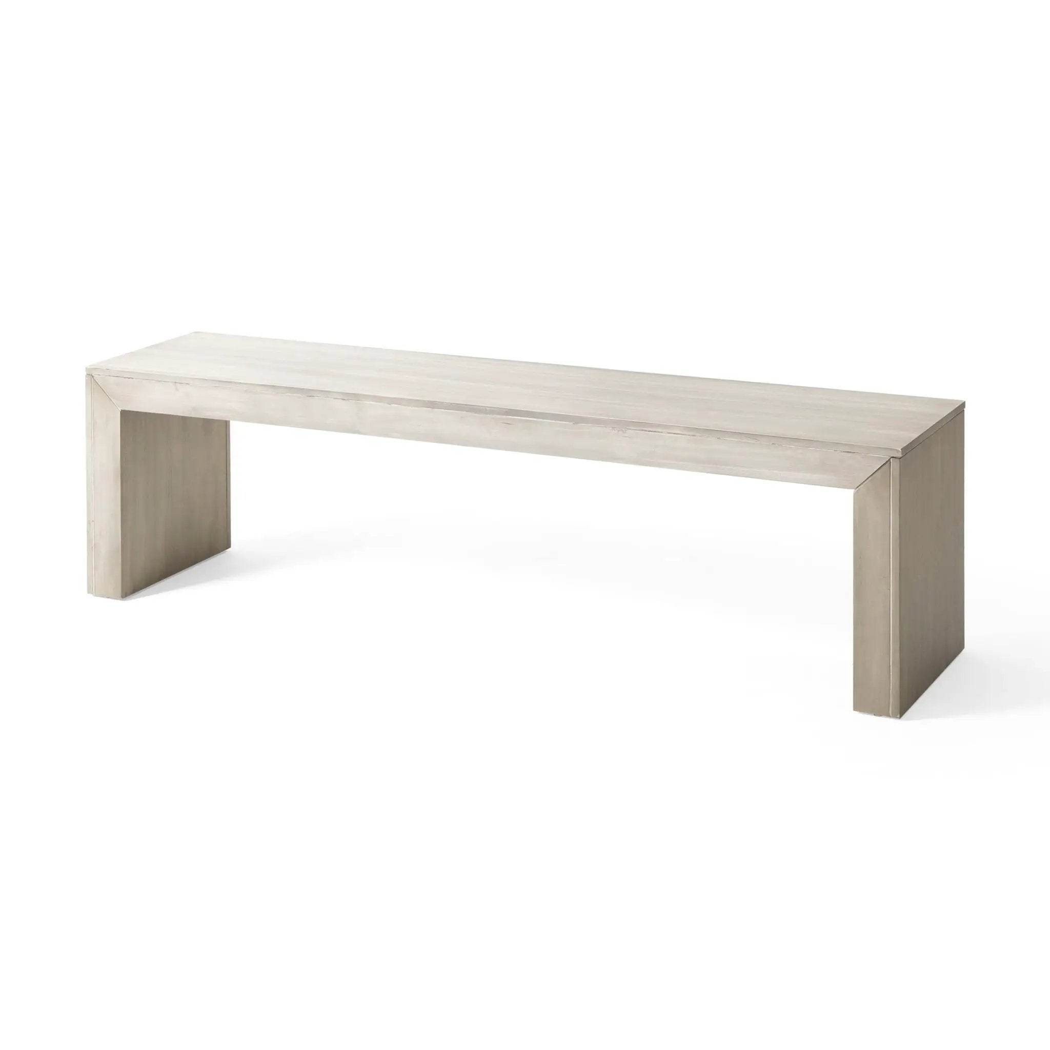 Acacia Wood Dining Bench, Farmhouse Style by HouseOfZazla