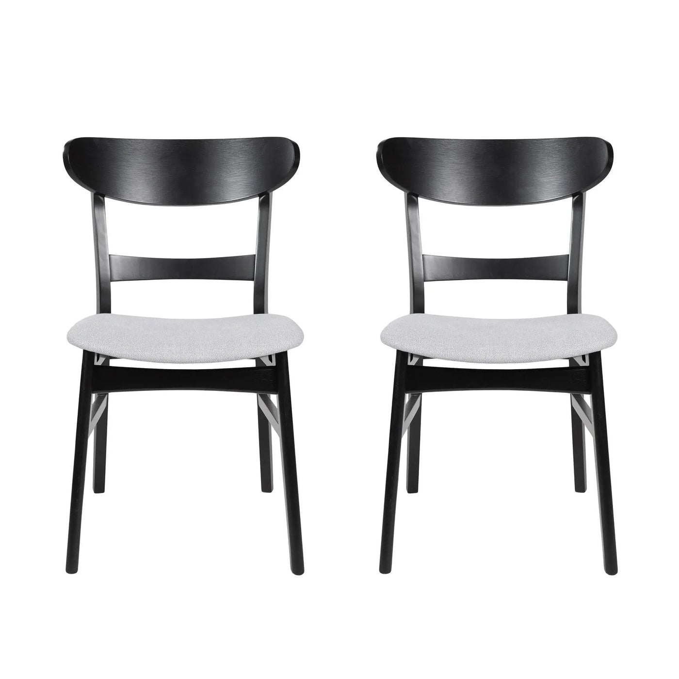 5 Piece Dining Set With Table And 4 Upholstered Chairs by HouseOfZazla