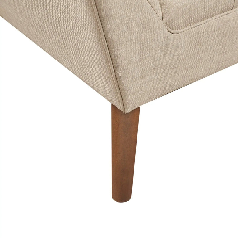 Modern Lounge Chair With Button Tufting by Unique Piece Furniture