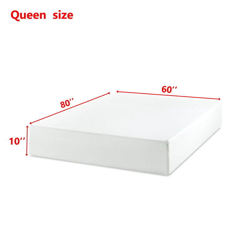 10" Queen Size Mattress Made in the USA by HouseOfZazla