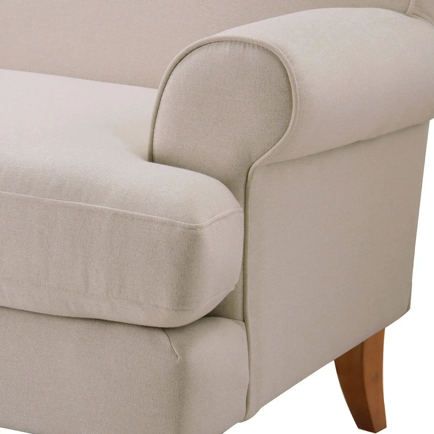 Alana Lawson - Modern Three Cushion Tightback Sofa by HouseOfZazla