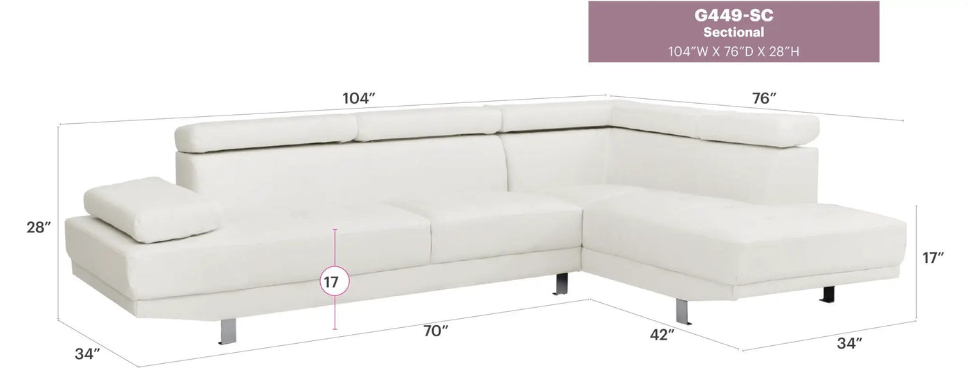 Riveredge - Comfort Sectional by HouseOfZazla
