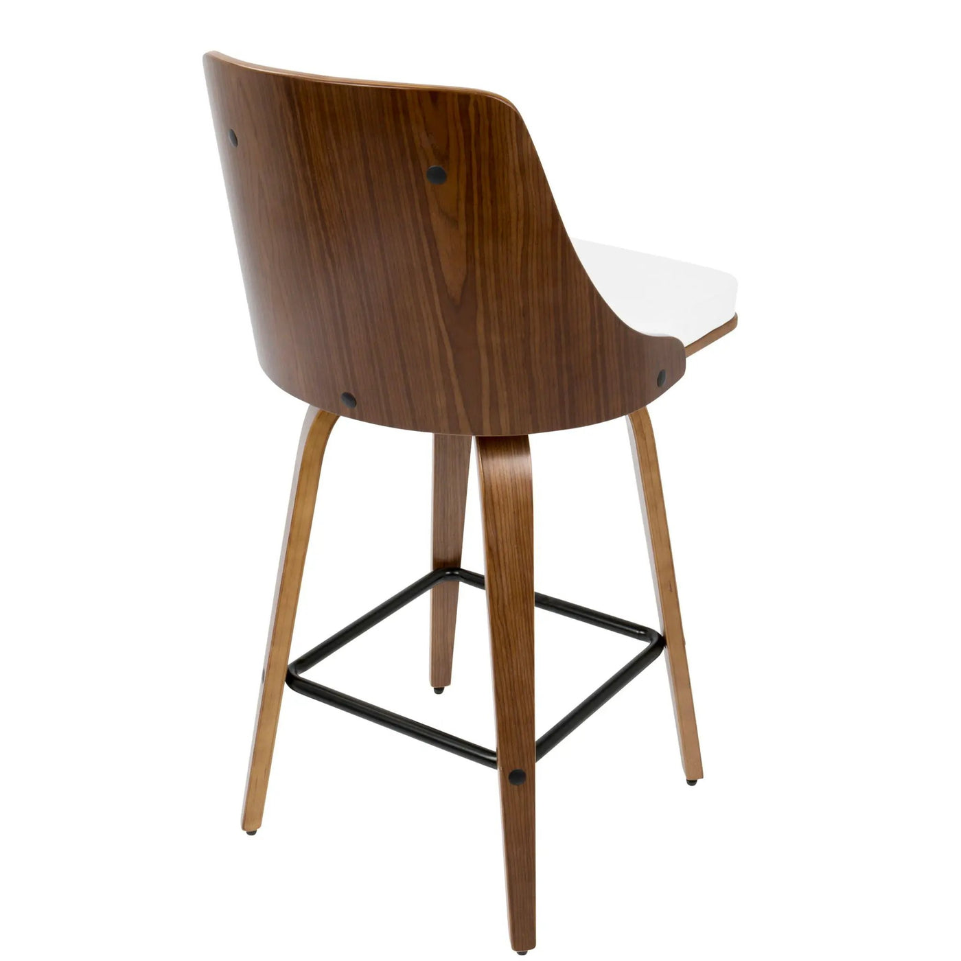 Gianna - Mid Century Modern Counter Stool (Set of 2) by HouseOfZazla