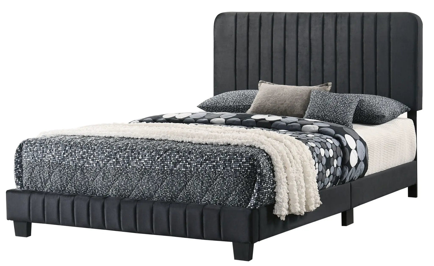 Channel Tufted Bed by HouseOfZazla