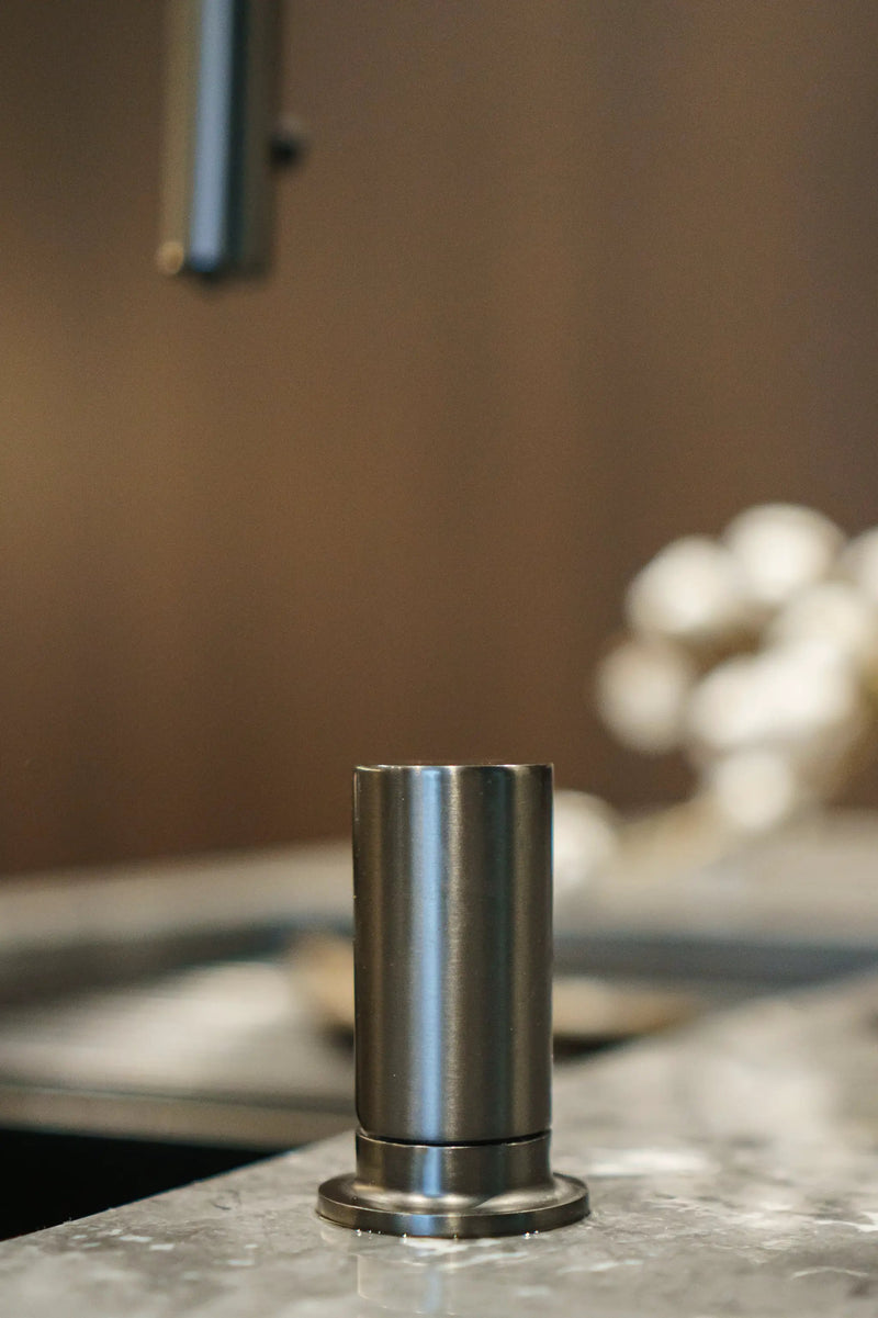 Zeek KF-11GM Gunmetal Pull-Down Kitchen Faucet by ZEEK