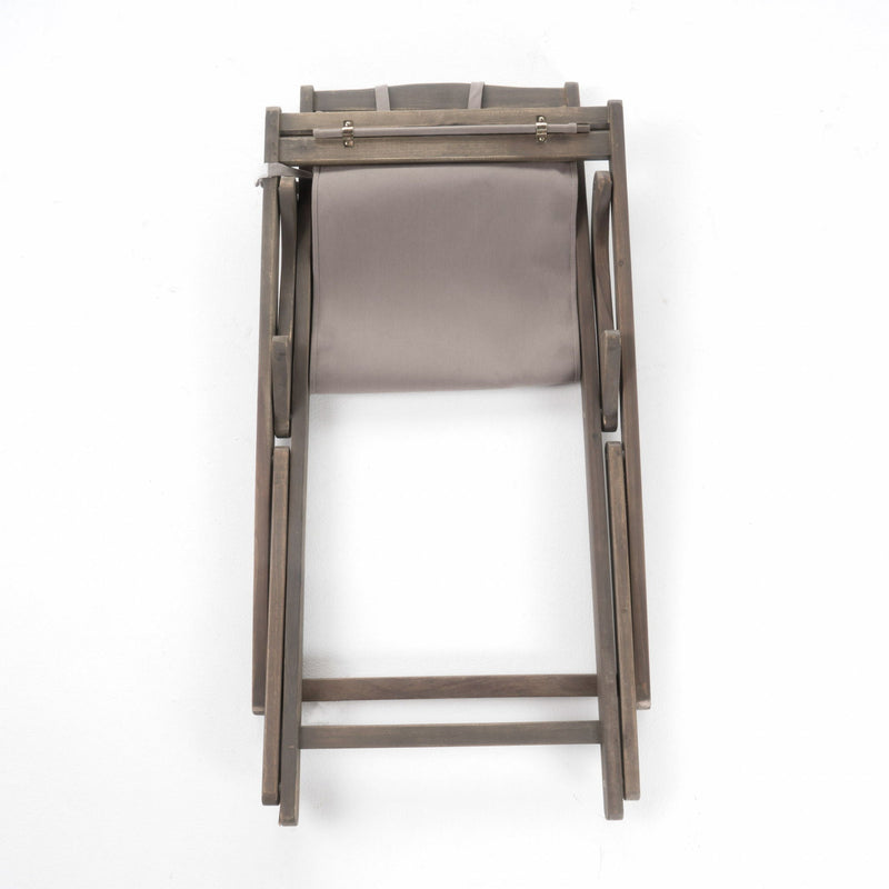 Arcadia Outdoor Sling Chair With Pillow by HouseOfZazla