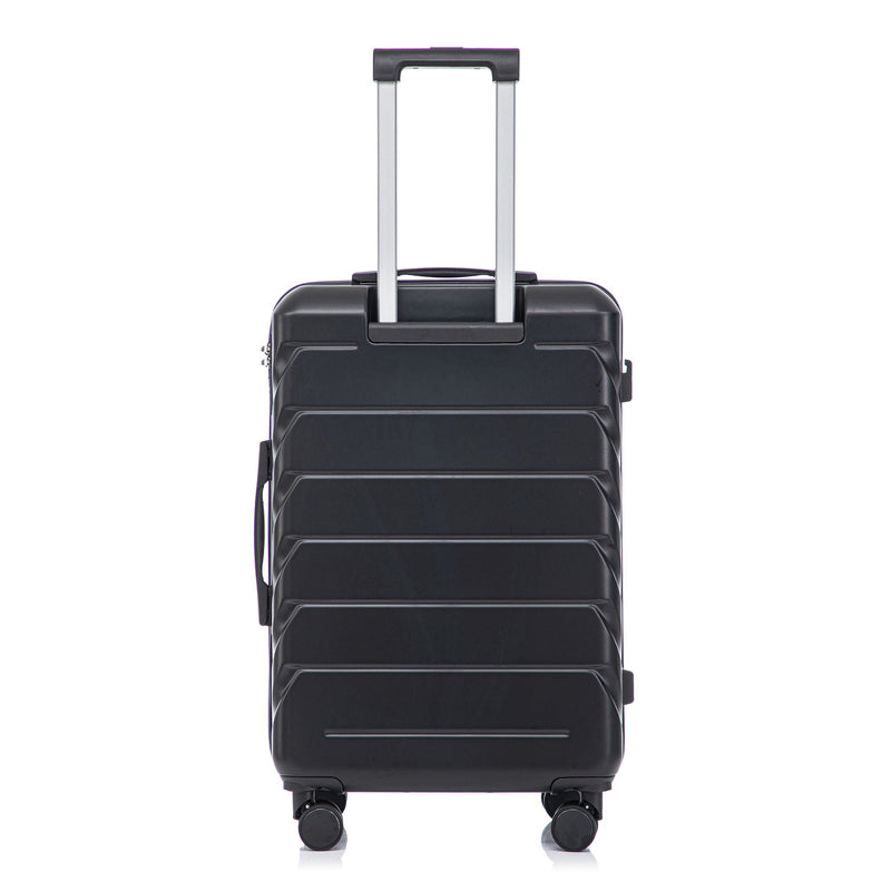 3 Pieces Set 20" / 24" / 28" Spinner Wheel Luggage With Combination Lock by HouseOfZazla