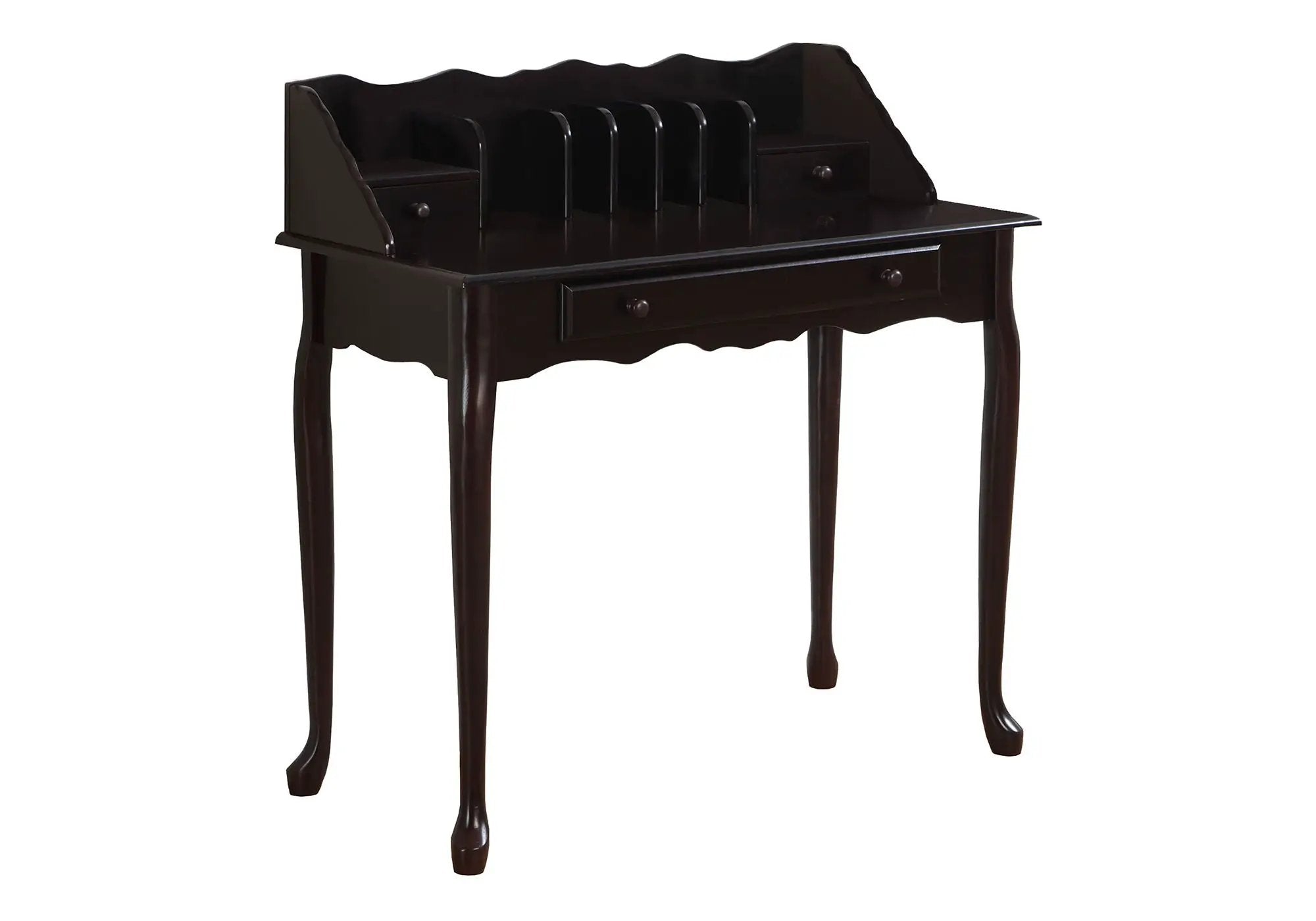 Computer Desk for Home Office with Storage Drawers by HouseOfZazla
