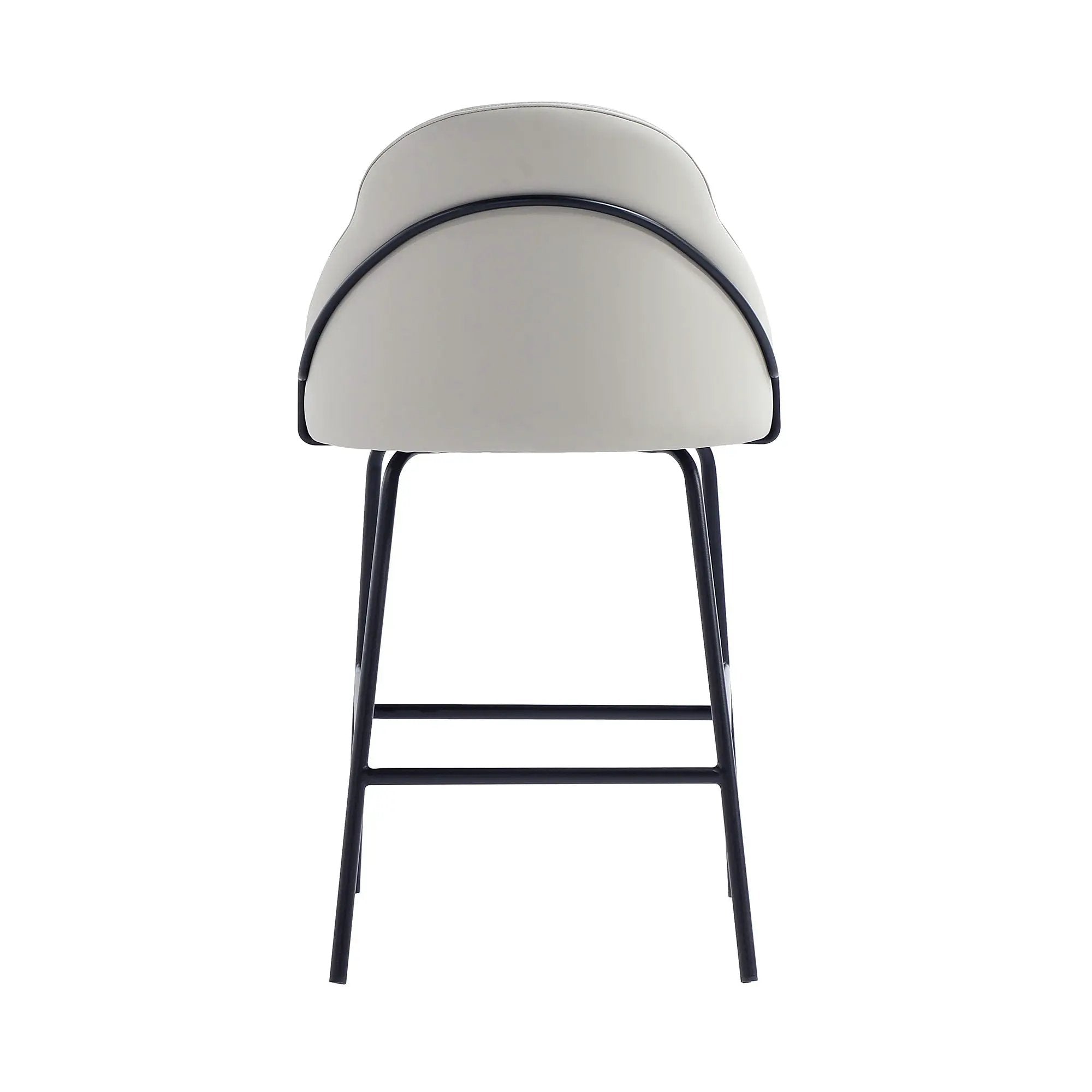Gracie - Upholstered Counter Stool by HouseOfZazla