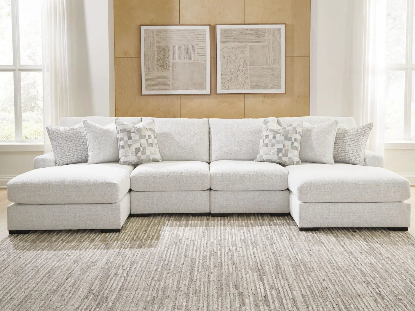Misty-Lakes - Sectional by Unique Piece Furniture