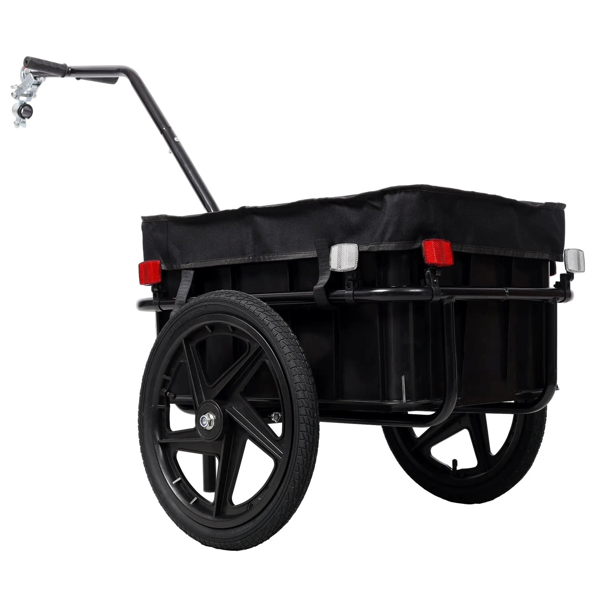 Bike Cargo Trailer with Support Bar by HouseOfZazla