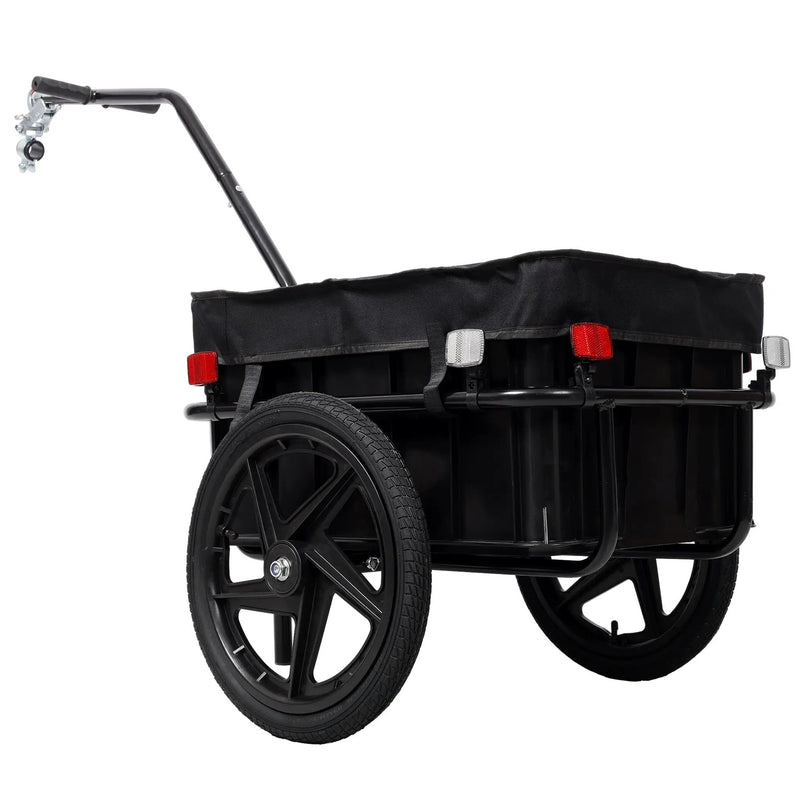 Bike Cargo Trailer with Support Bar by HouseOfZazla