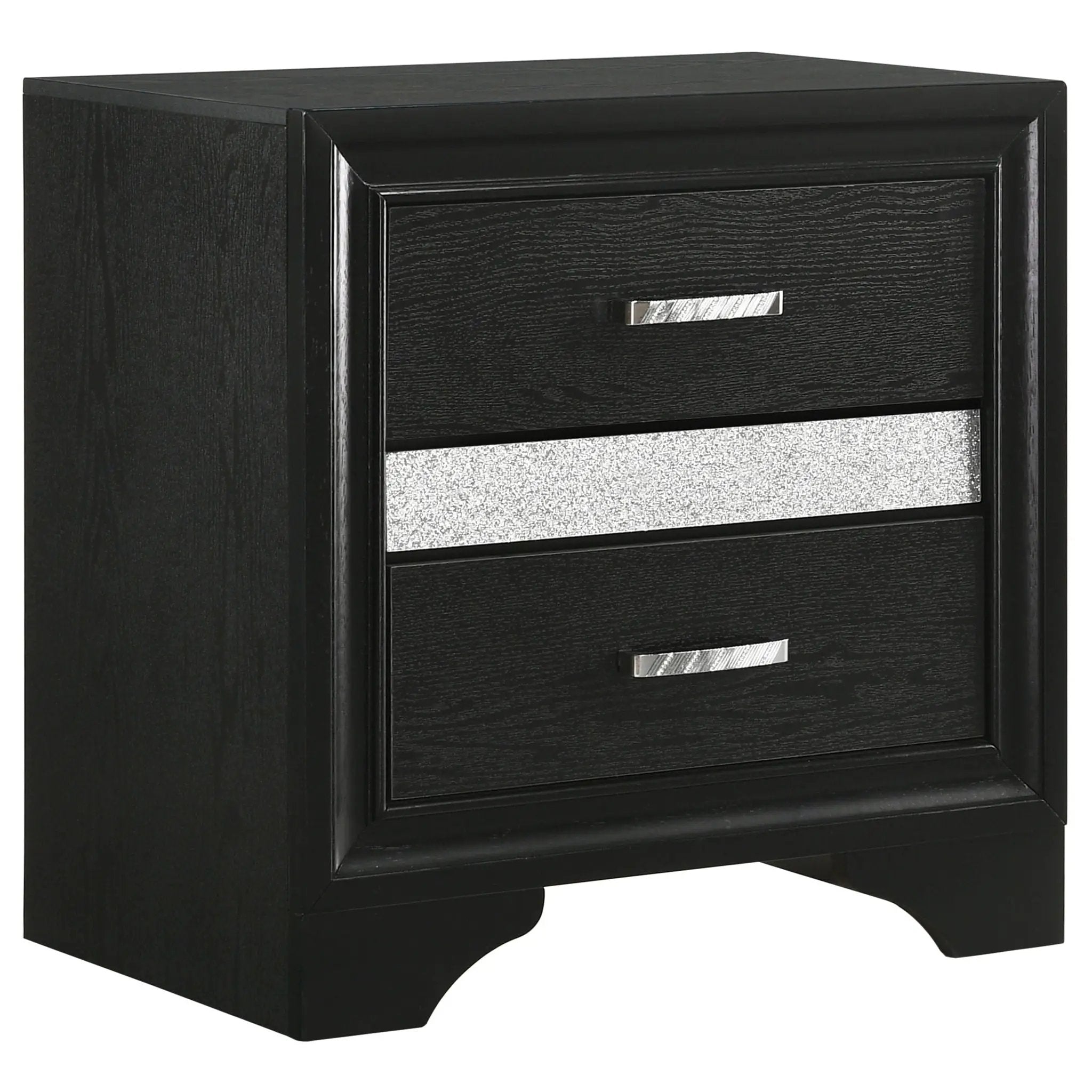 Miranda 4-piece Eastern King Bedroom Set Black by Unique Piece Furniture
