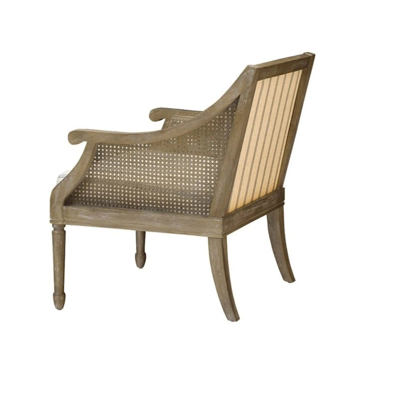 Isla - Accent Armchair Accents - Beige by HouseOfZazla