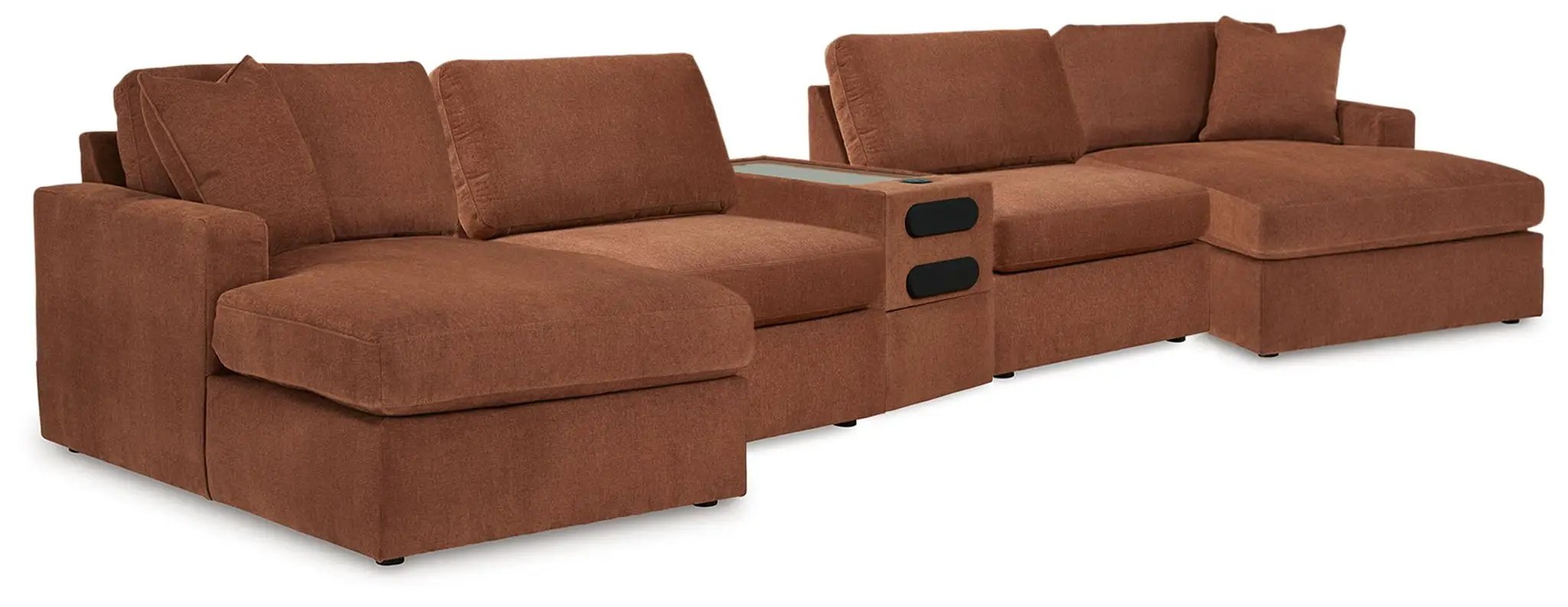 Modmax - Sectional - Spice by Unique Piece Furniture
