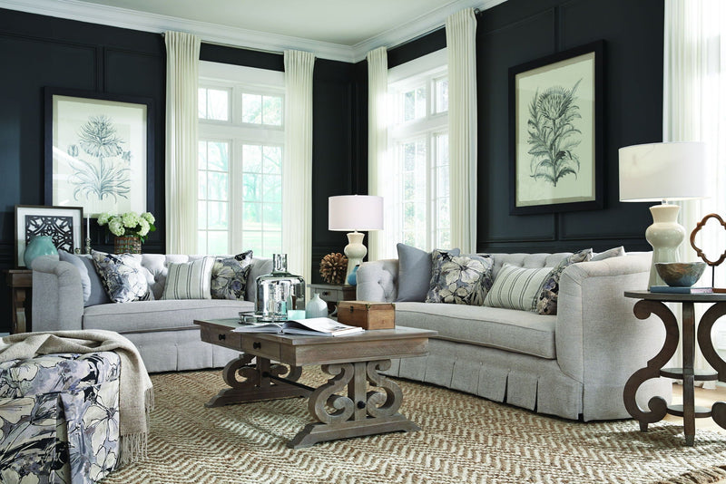 Tinley Park - Round Accent End Table - Dove Tail Gray, photo 4 of 6