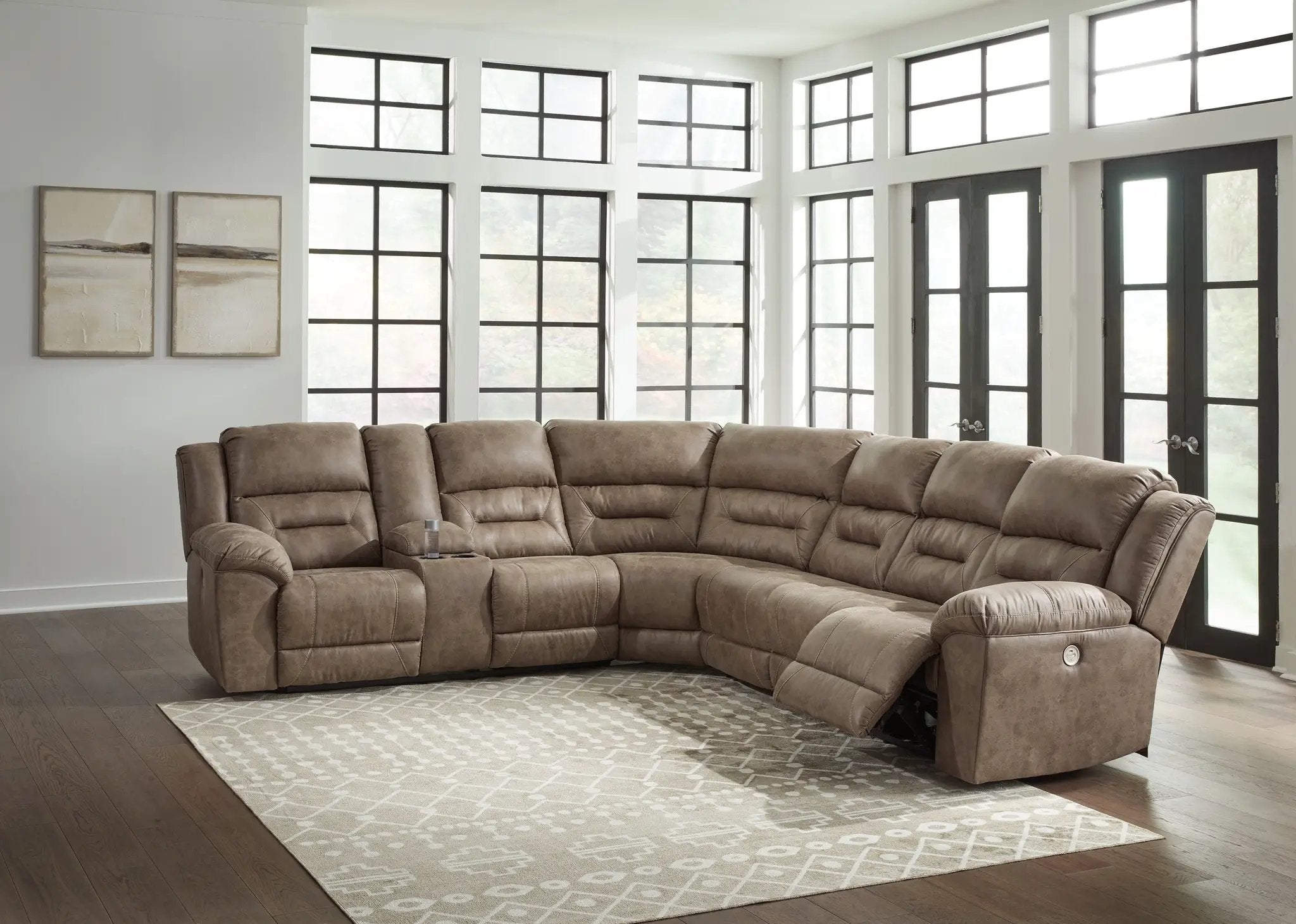 Ravenel - Reclining Sectional by Unique Piece Furniture