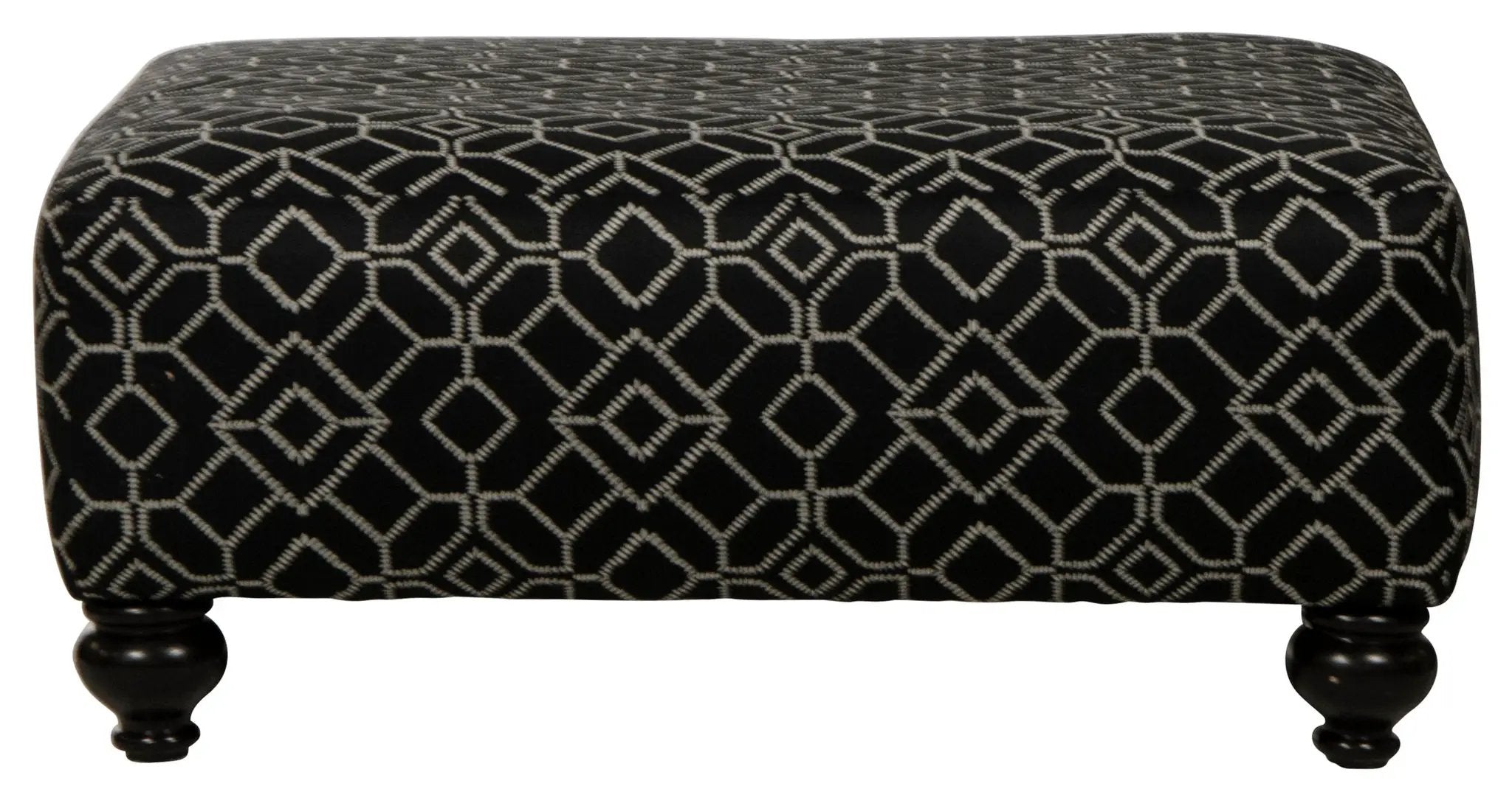 Cumberland - Cocktail Ottoman - Onyx by Unique Piece Furniture