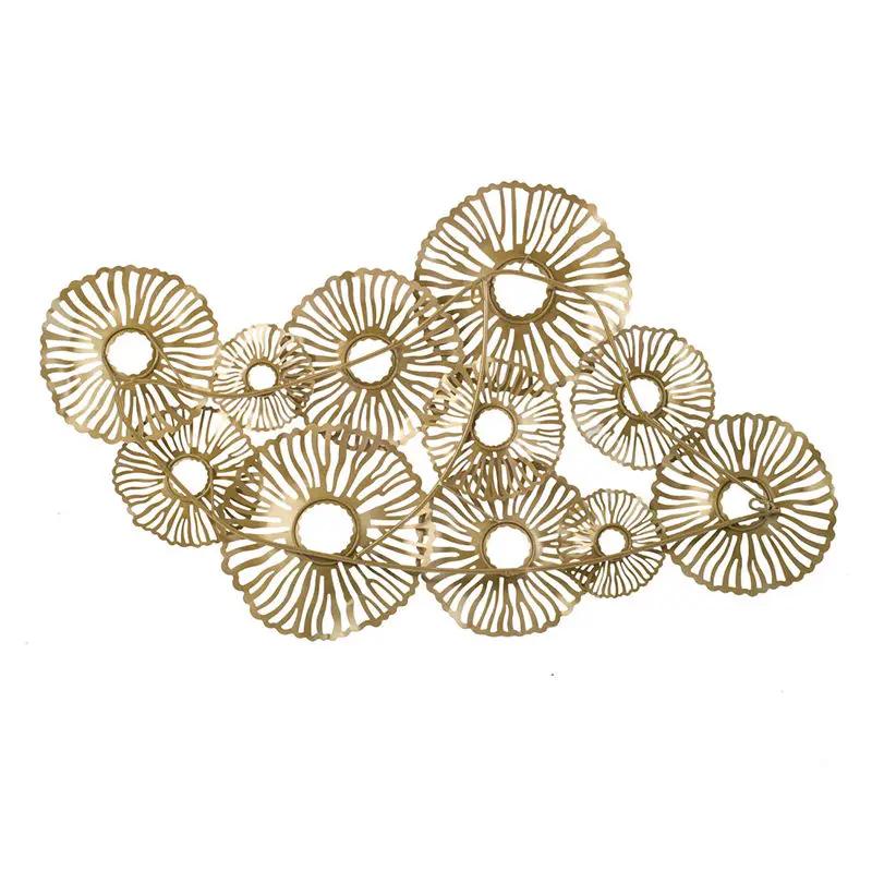 Iron Wall Art - Gold by Unique Piece Furniture