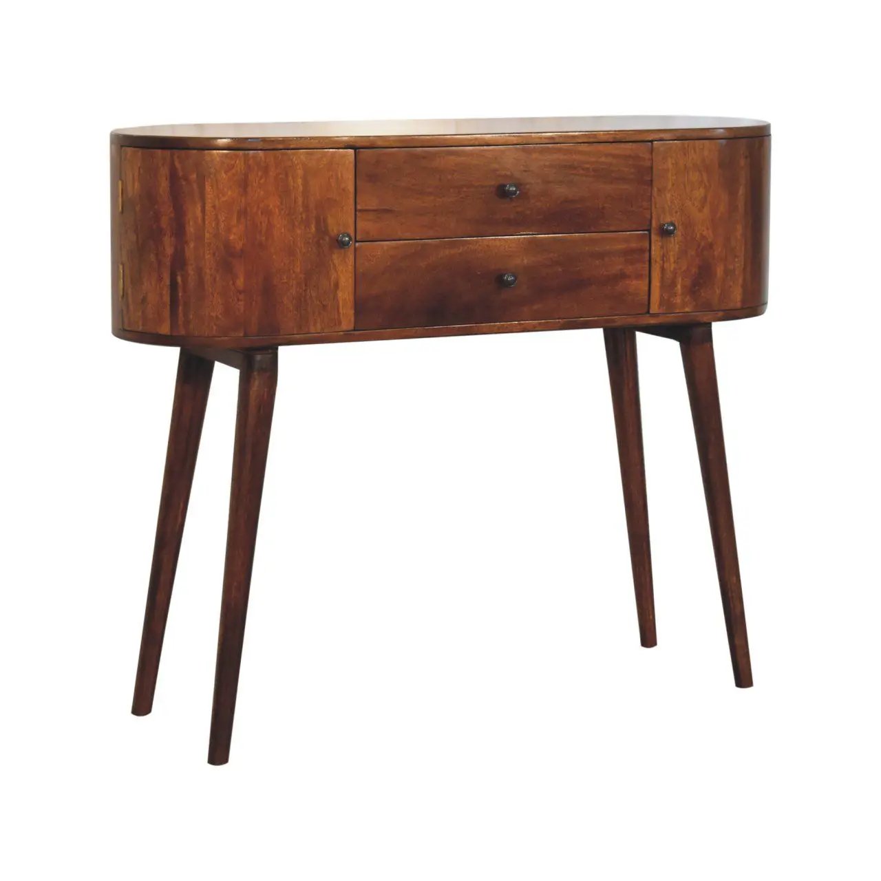 Grove Console Table - Brown by HouseOfZazla