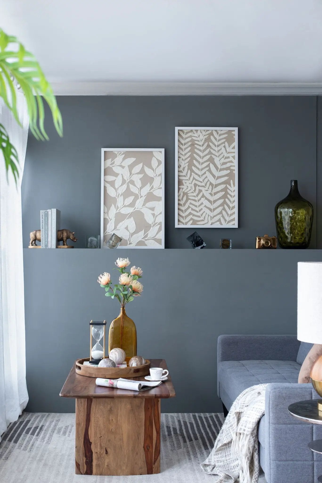 Shadow Box Wall Decor (Set of 2) - White by Unique Piece Furniture