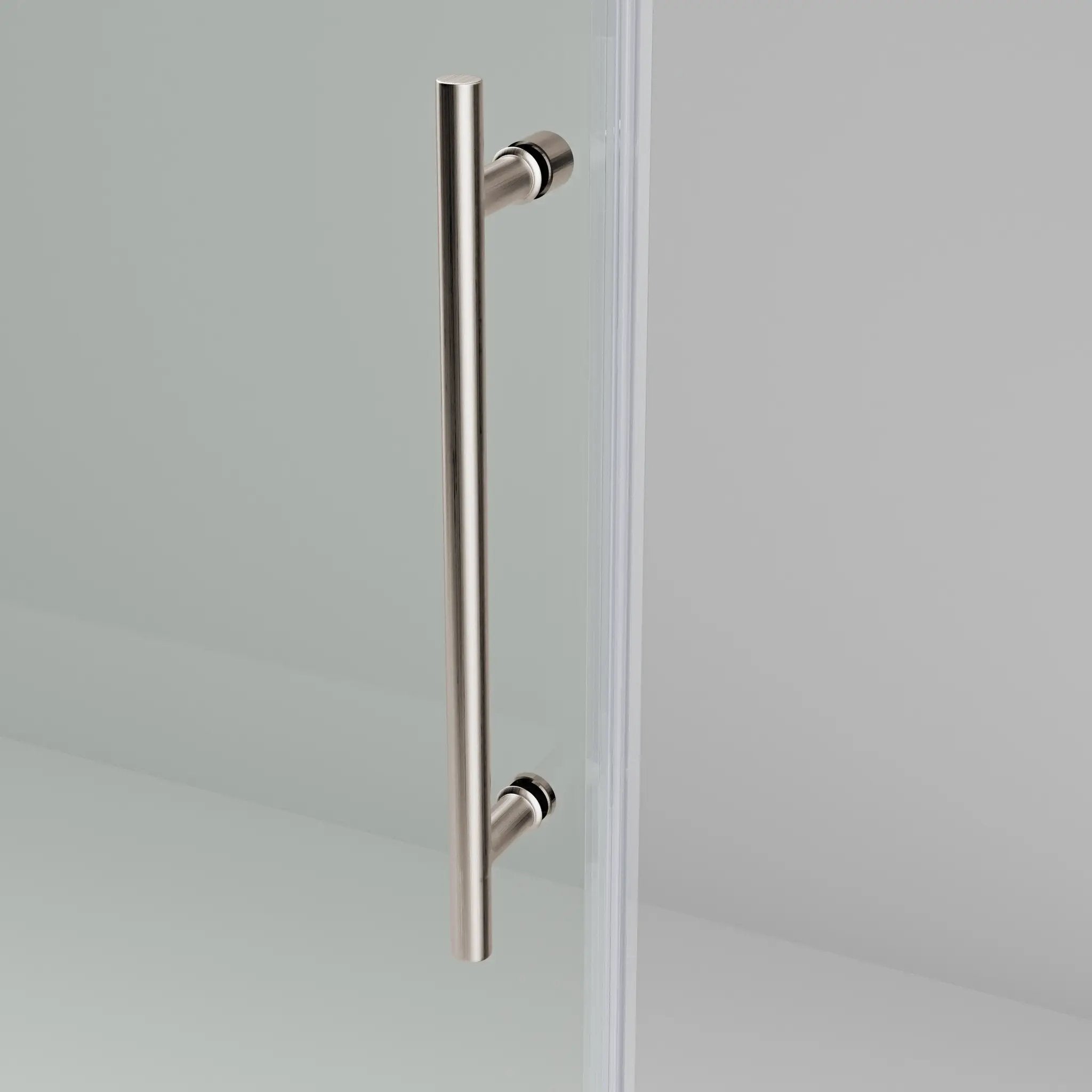 56-60"W x 76"H Frameless Sliding Shower Door by HouseOfZazla