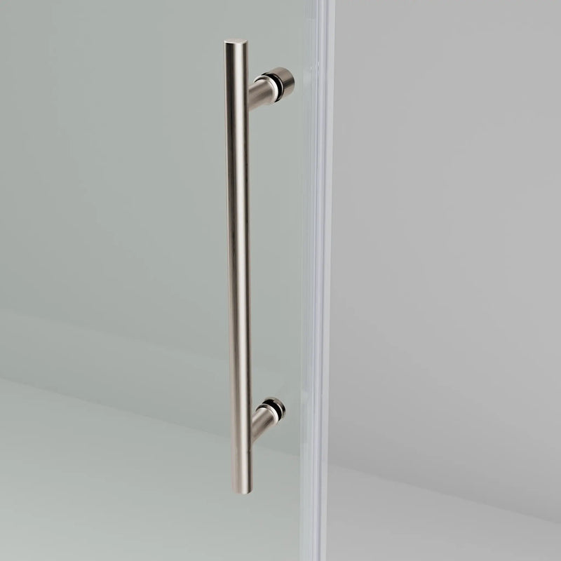 56-60"W x 76"H Frameless Sliding Shower Door by HouseOfZazla