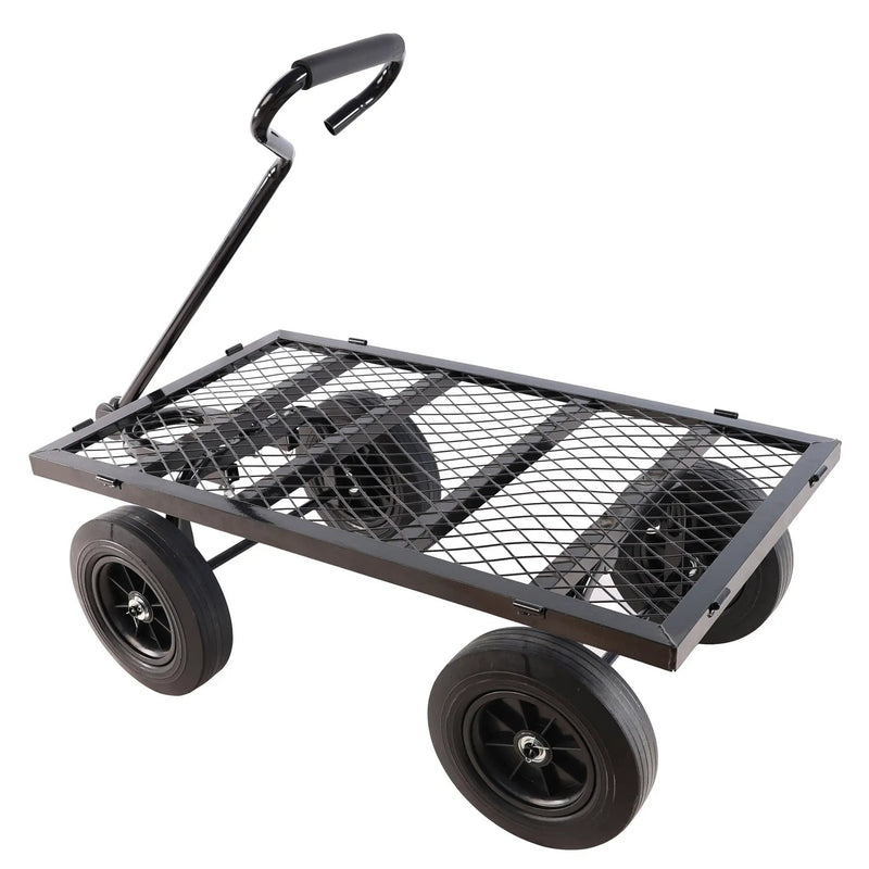 Solid Wheels Garden Cart Wagon by HouseOfZazla
