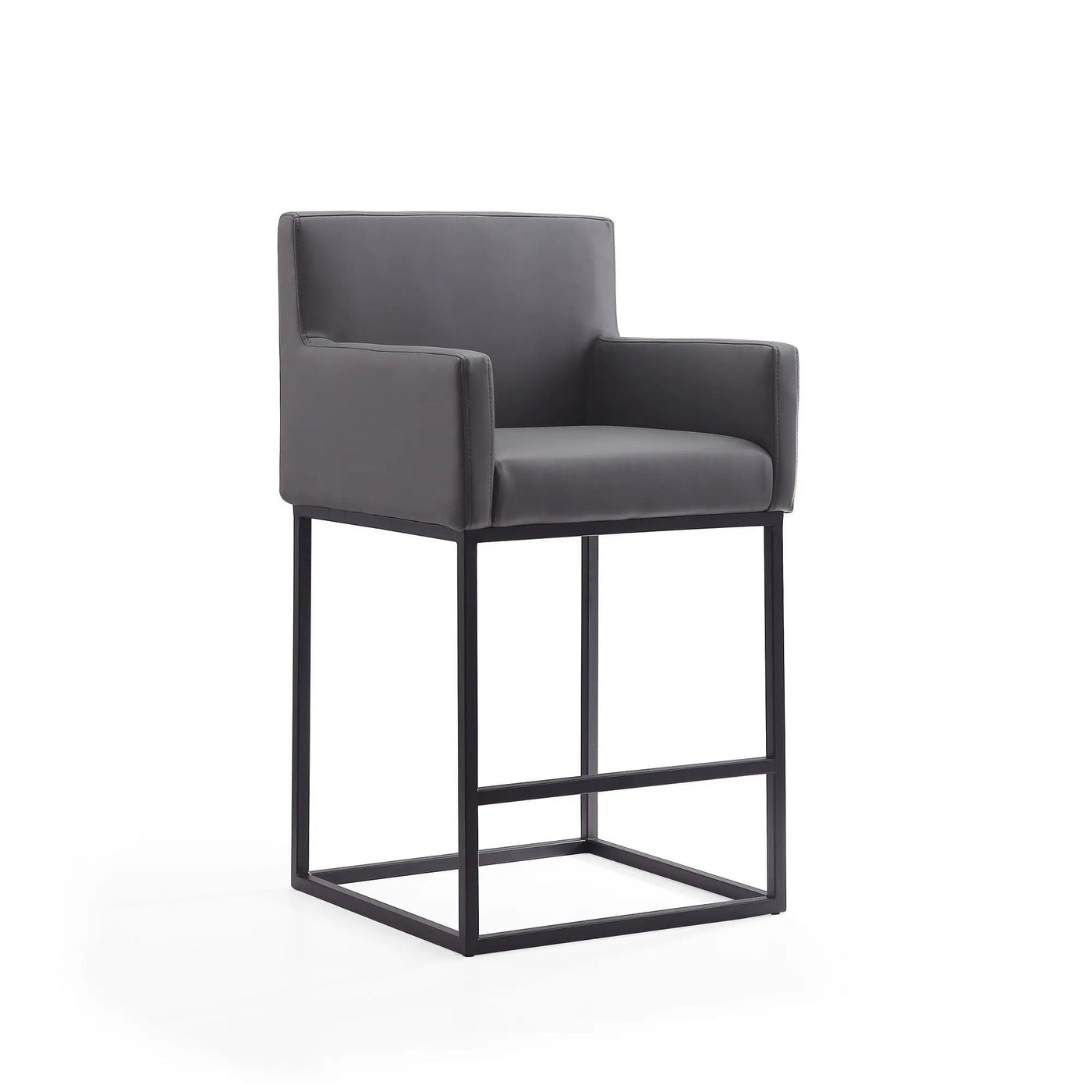 Ambassador - Counter Stool With Square Frame by HouseOfZazla