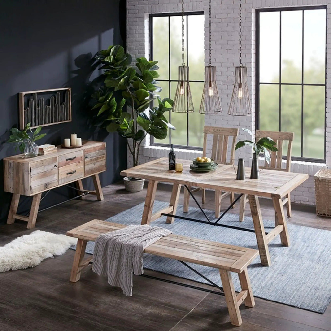 Sonoma - Dining Bench by HouseOfZazla