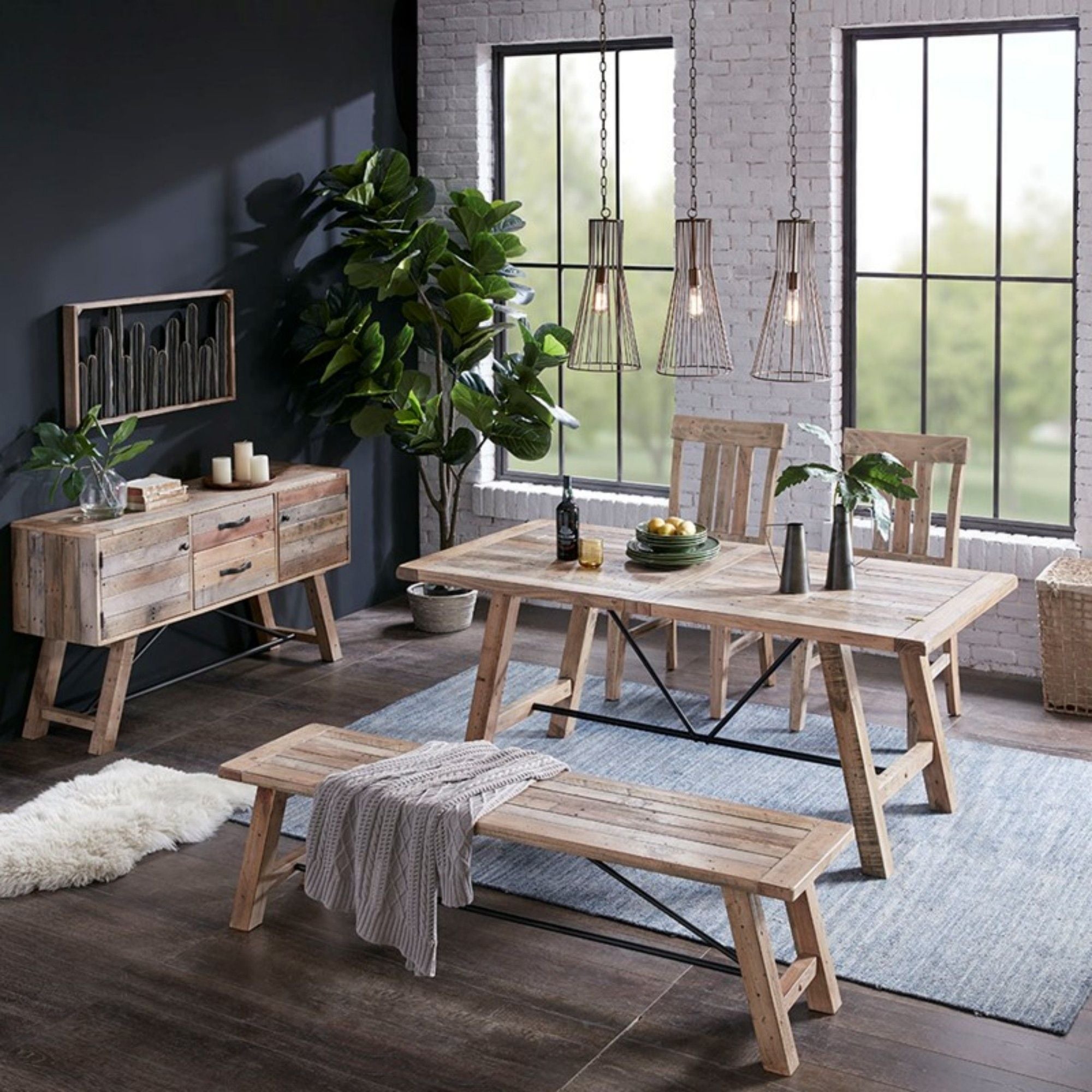 Sonoma - Dining Bench by HouseOfZazla