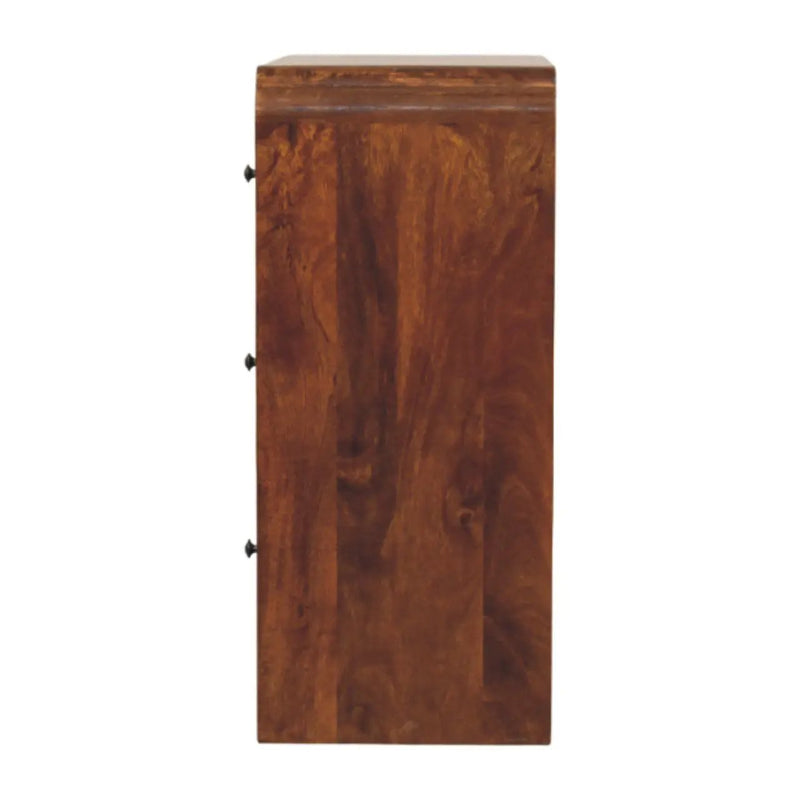 Newton - 3 Drawer Chest - Brown by HouseOfZazla