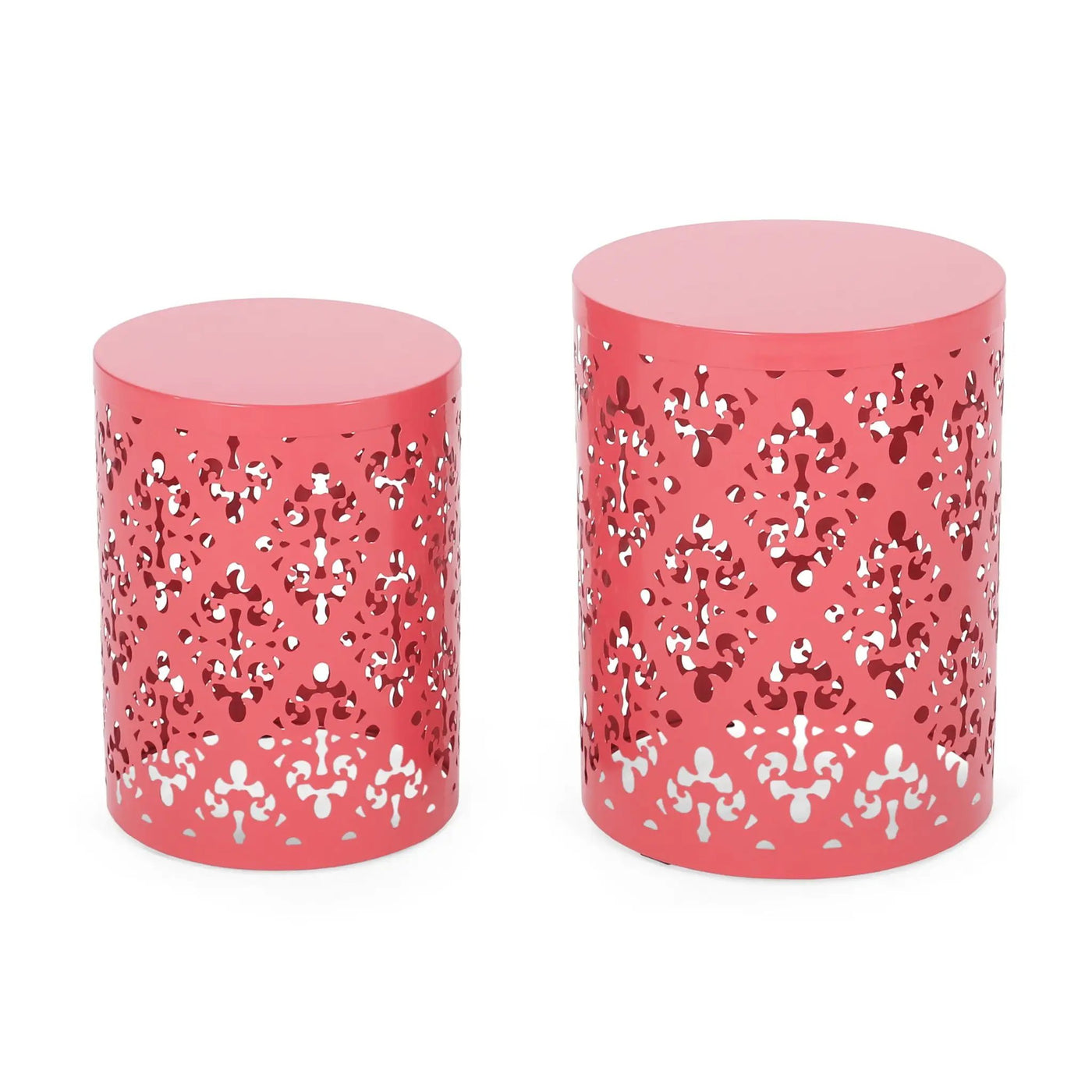 Outdoor Metal Modern Design End Table by HouseOfZazla