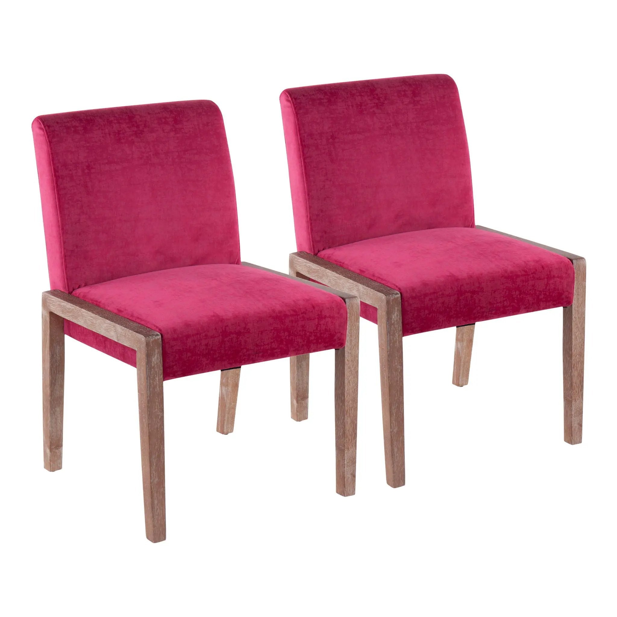 Carmen - Contemporary Chair (Set of 2) by Unique Piece Furniture