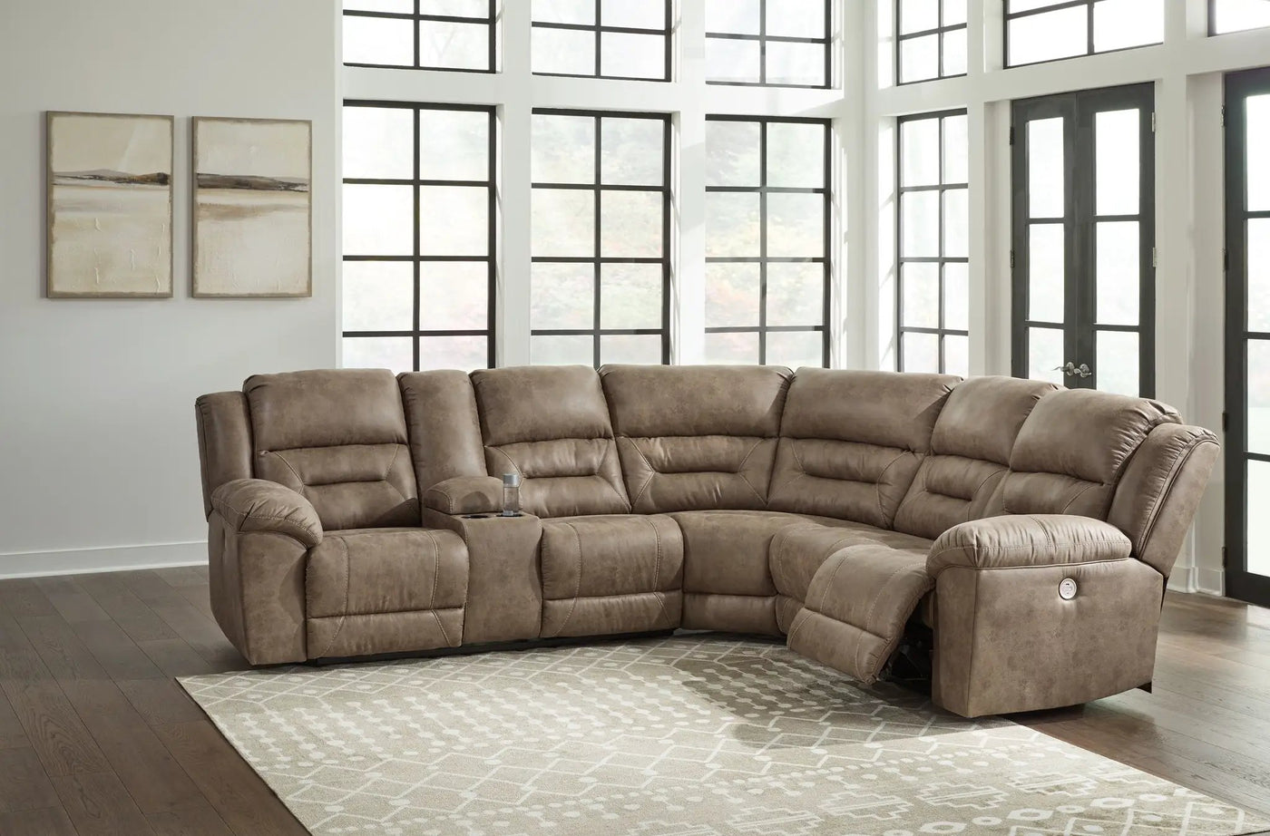 Ravenel - Reclining Sectional by Unique Piece Furniture