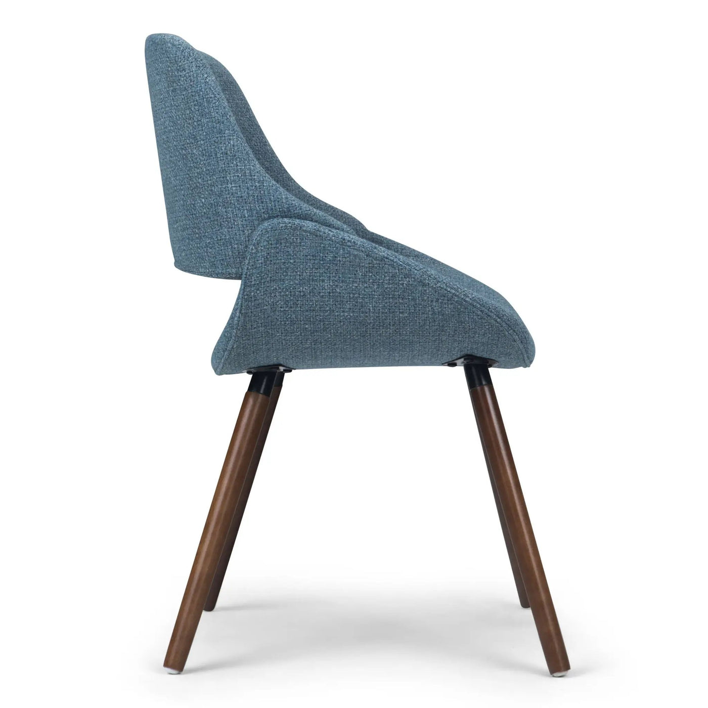 Malden - Upholstered Bentwood Dining Chair by HouseOfZazla
