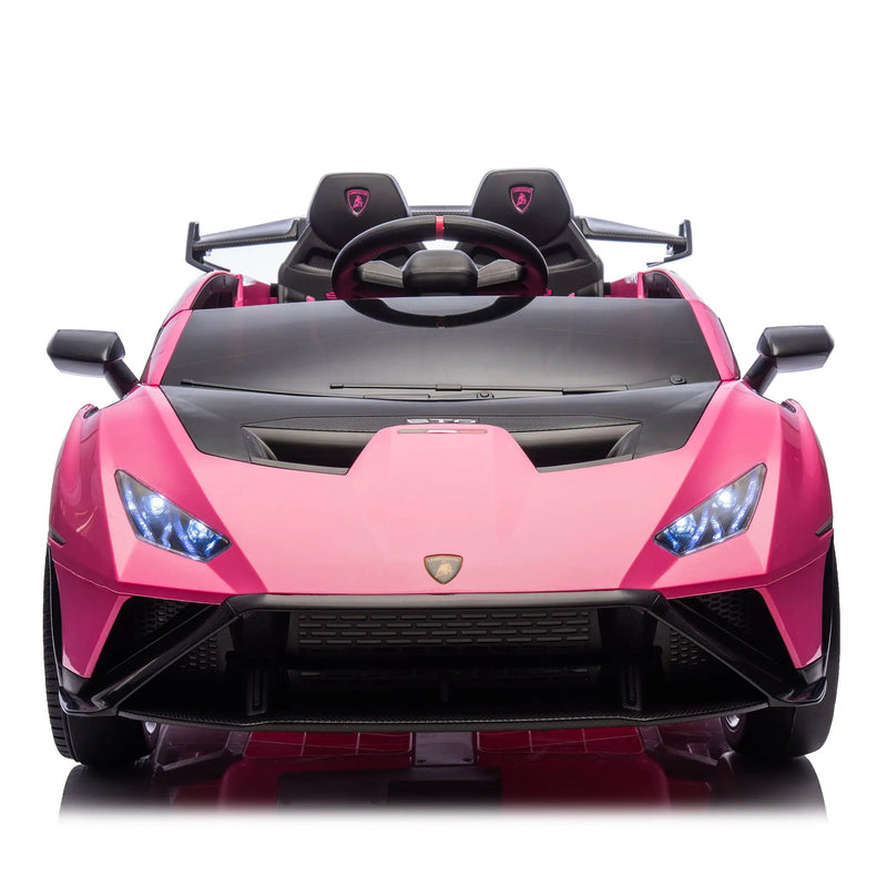 Lamborghini Huracan Sto 24V Kids Electric Ride-On Drift Car by HouseOfZazla