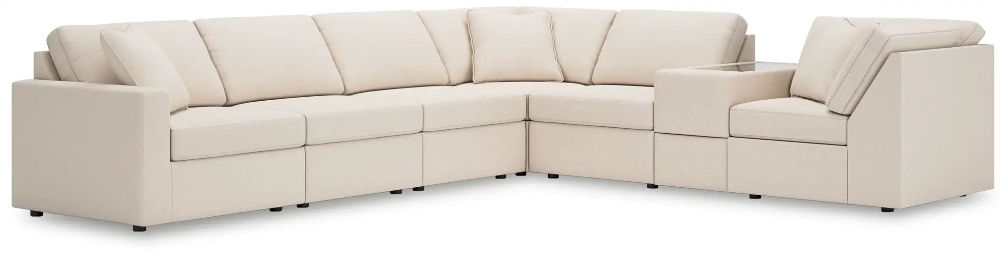 Modmax - Sectional - Oyster by Unique Piece Furniture