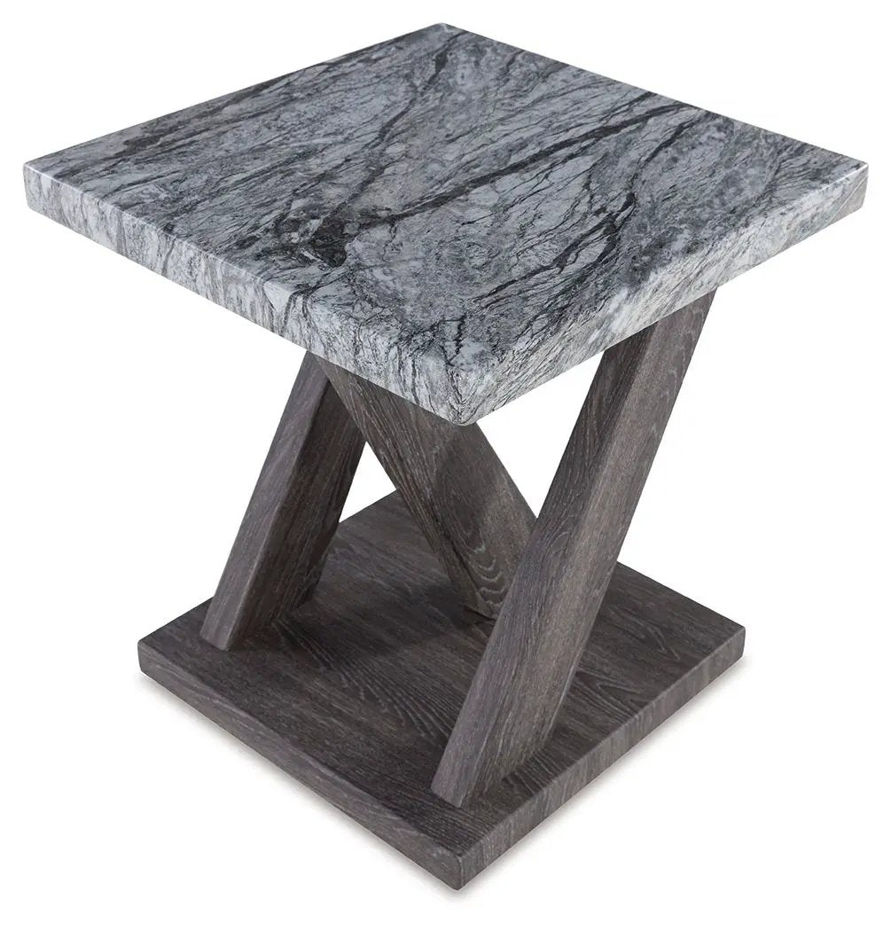 Bensonale - Occasional Table Set (Set of 3) - Brown / Gray by Unique Piece Furniture