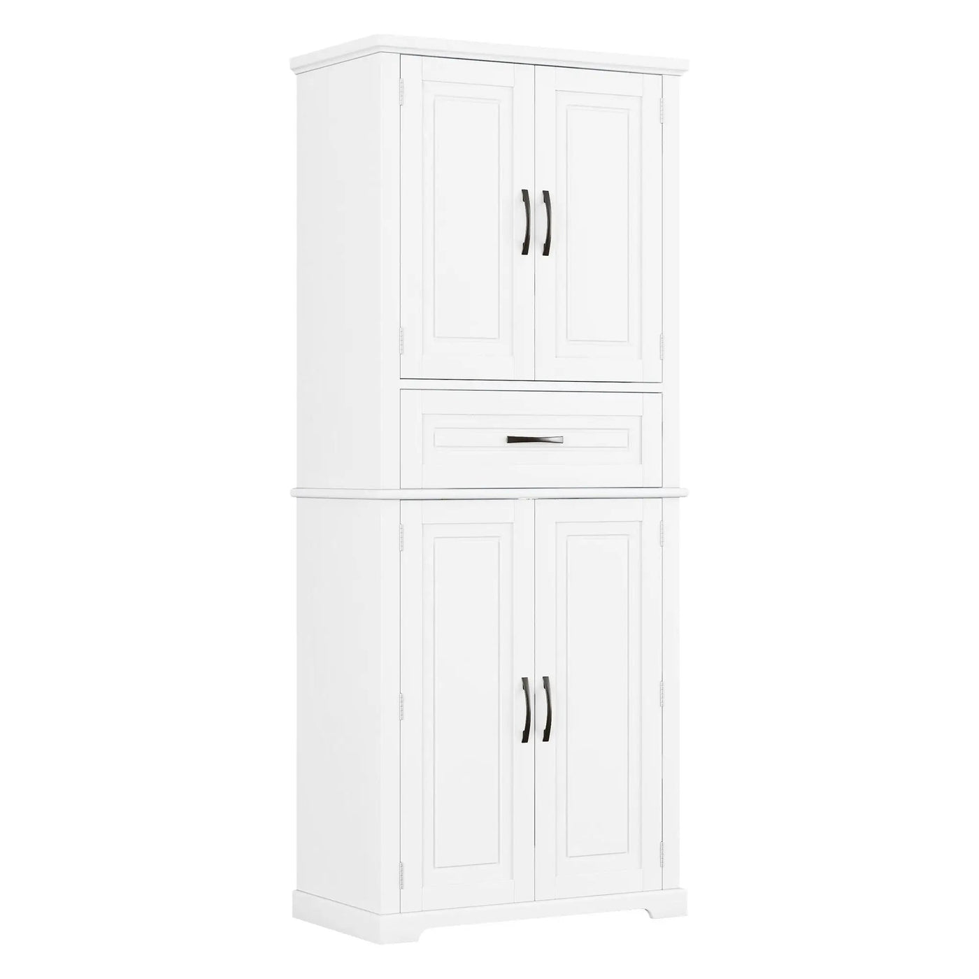 Bathroom Storage Cabinet With Multifunctional Storage Space by HouseOfZazla