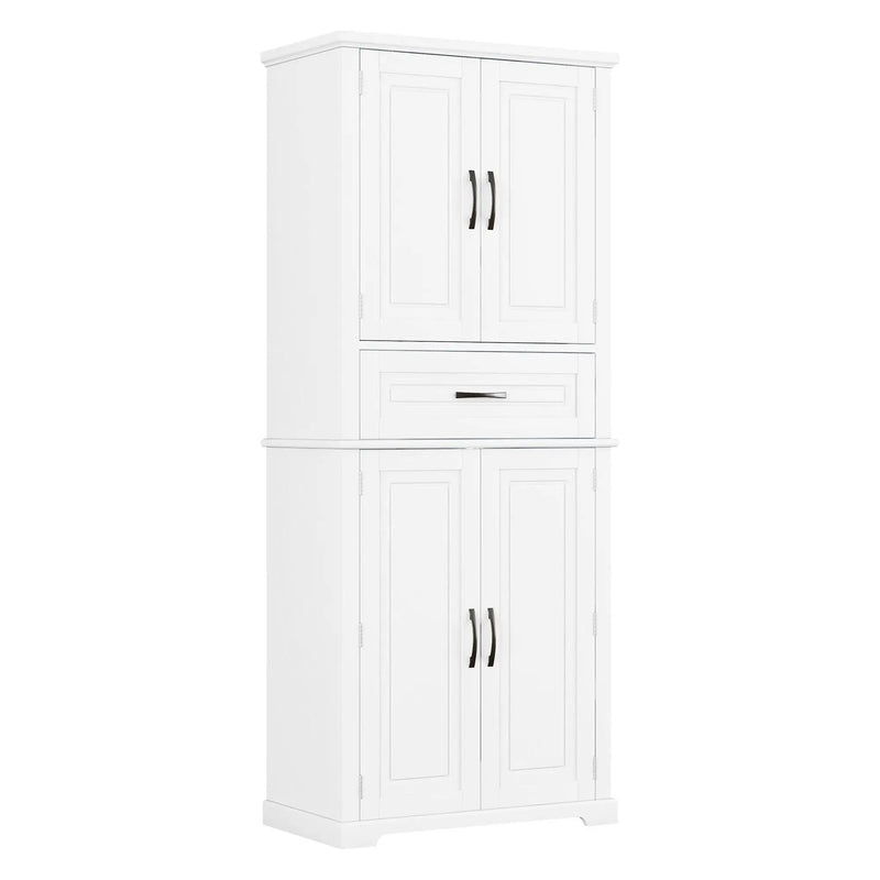 Bathroom Storage Cabinet With Multifunctional Storage Space by HouseOfZazla