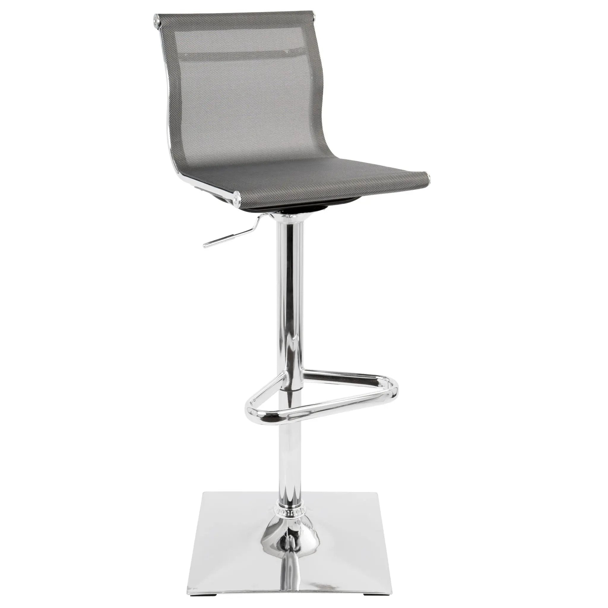 Mirage - Contemporary Adjustable Barstool With Swivel by Unique Piece Furniture