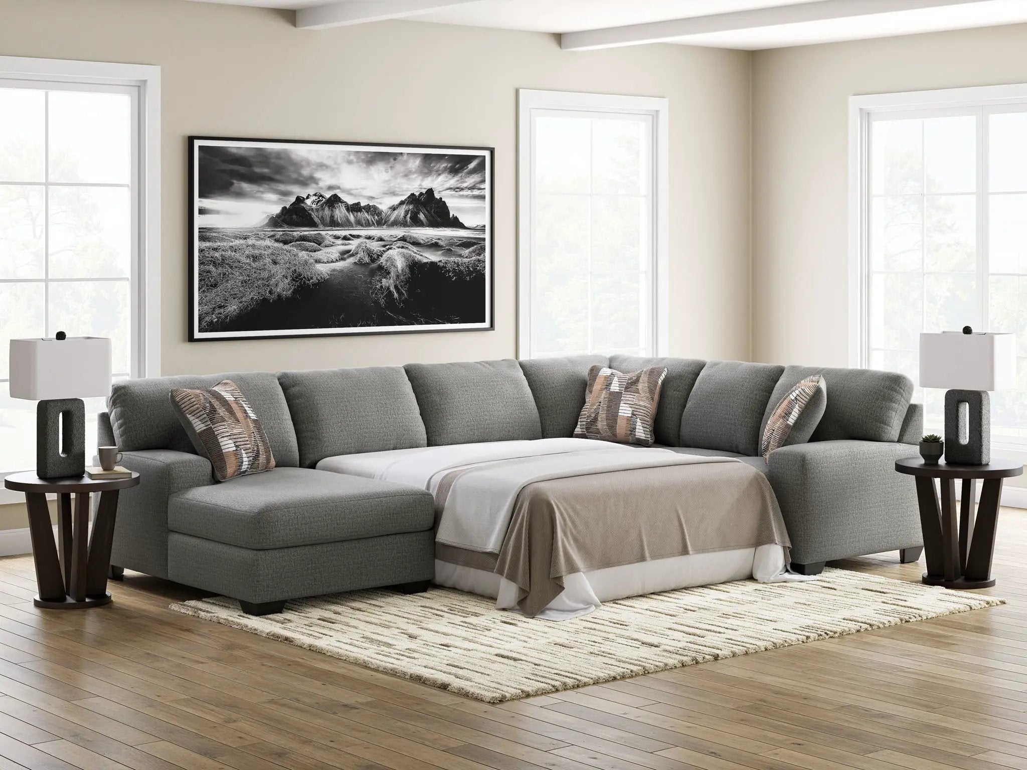 Clarington - Sectional by Unique Piece Furniture