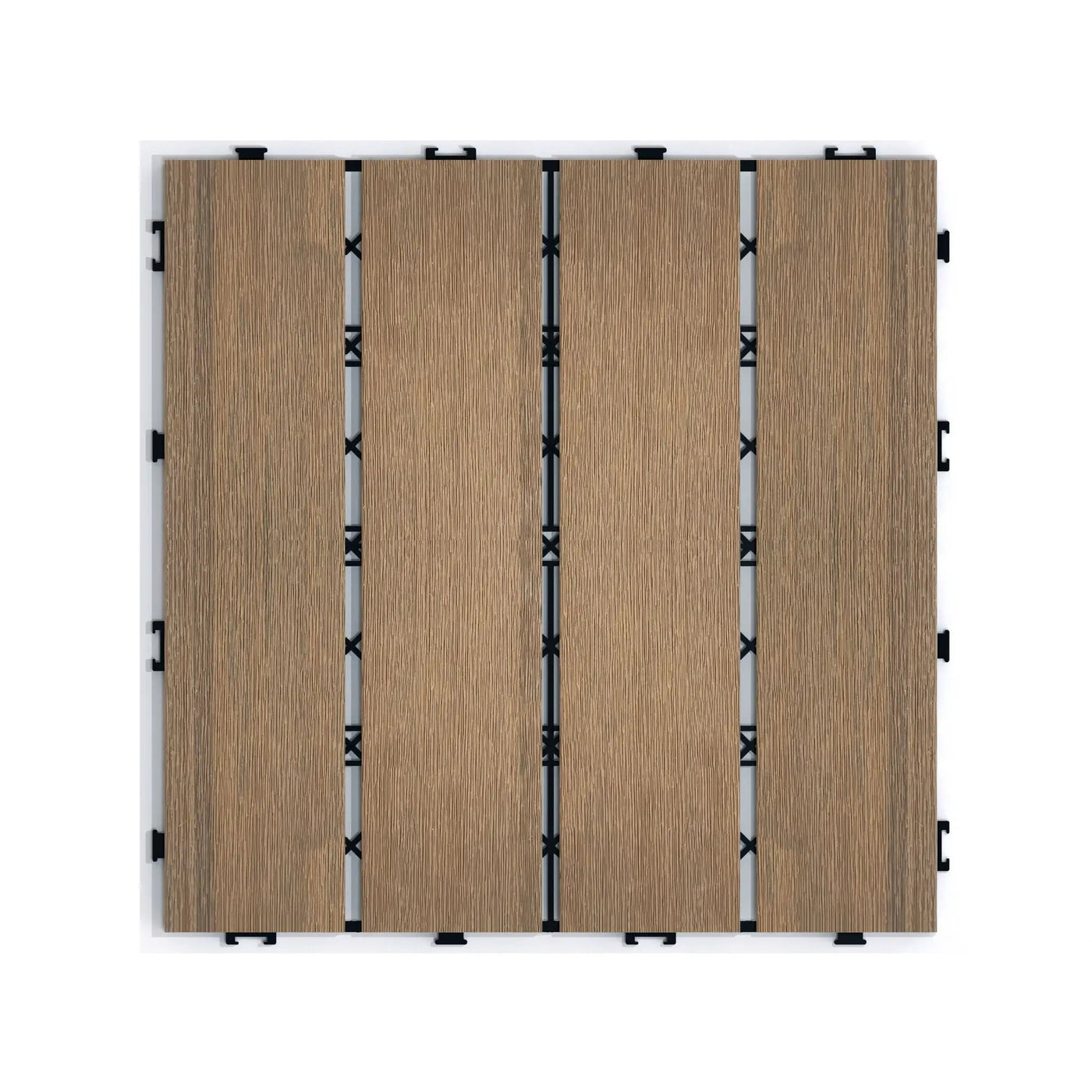 Patio Deck Tiles, Pack Of 22 by HouseOfZazla