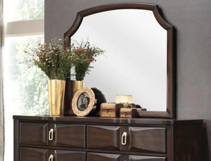Lancaster - Mirror - Espresso by Unique Piece Furniture