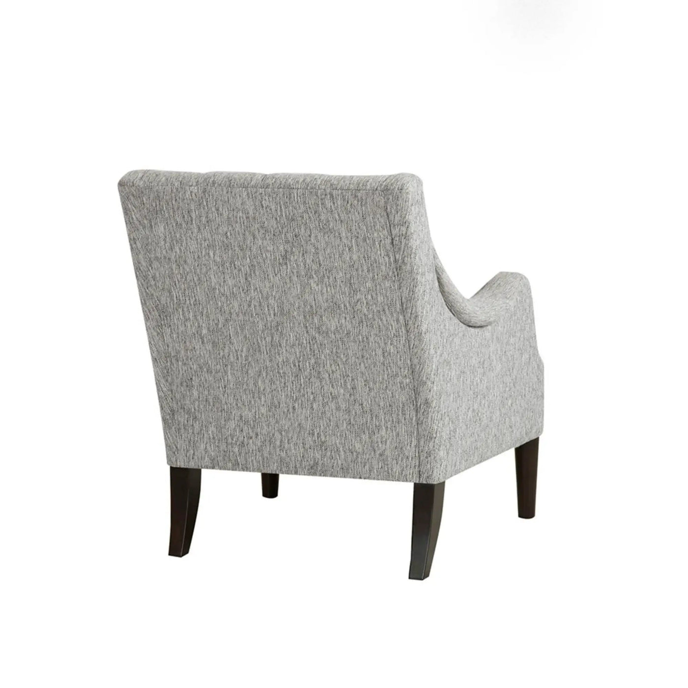 Button Tufted Accent Chair Vintage Style by HouseOfZazla
