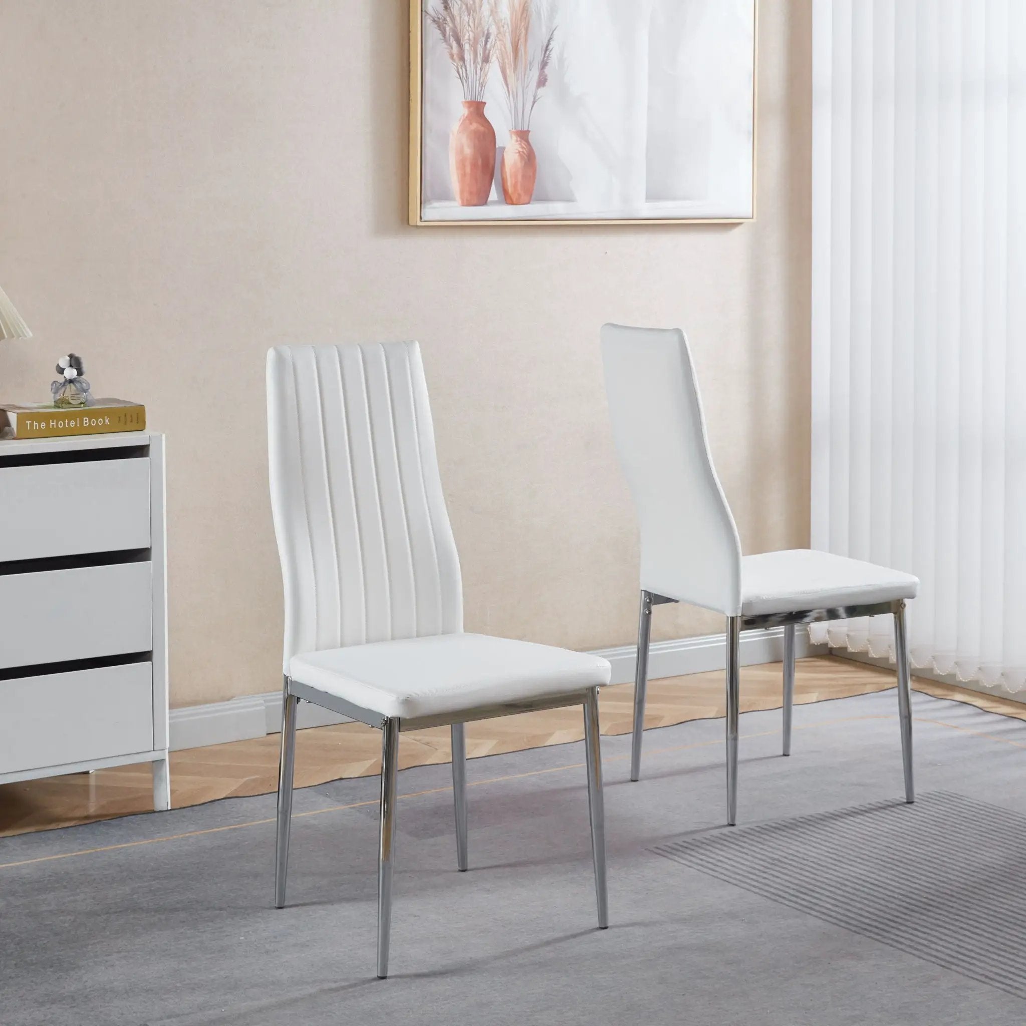 Minimalist Design Dining Chair (Set of 4) by Unique Piece Furniture